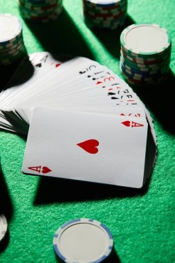 ionslot bet slip interface showing selections and stake entry